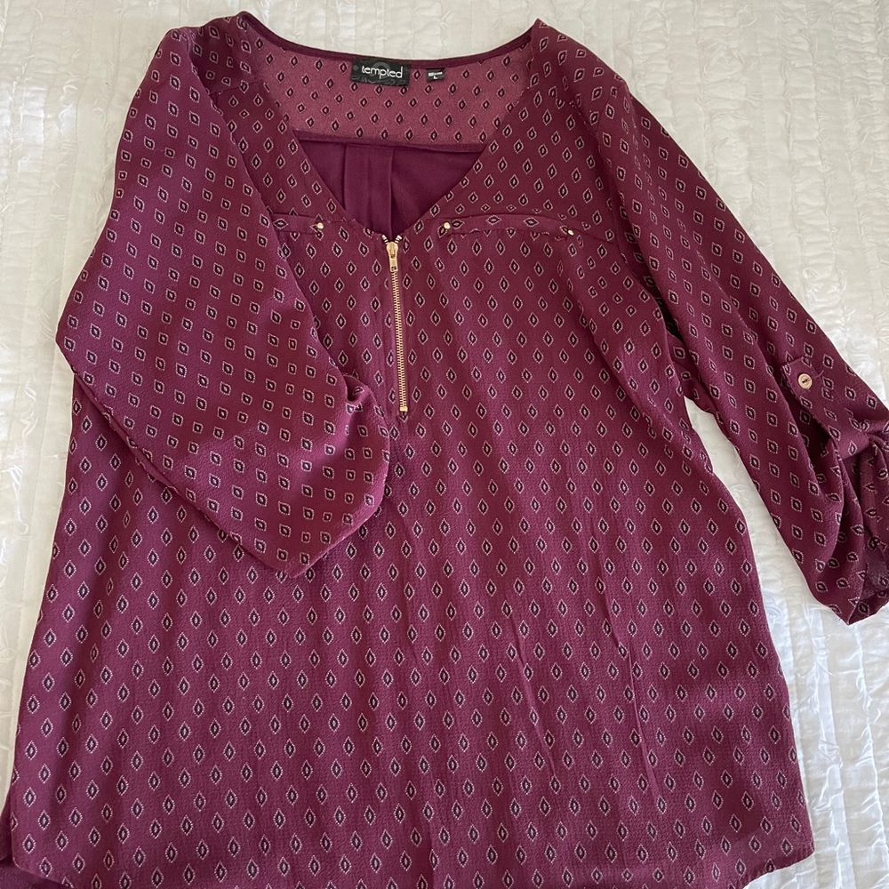 Gently used blouse.